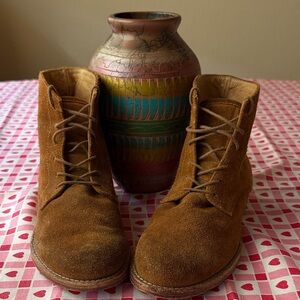 🥾 PATRICIA NASH DISTRESSED LEATHER SUEDE BOOTS 🥾